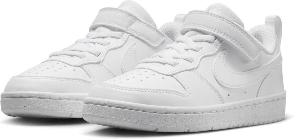 Nike Court Borough Low Kinder Sneakers Dv5457-106 Kleur Wit