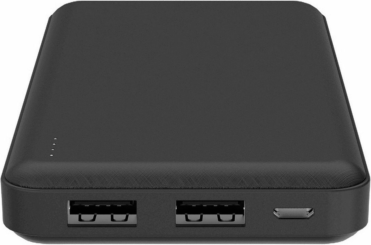 Powerbank Energy 10000, Zwart - Celly