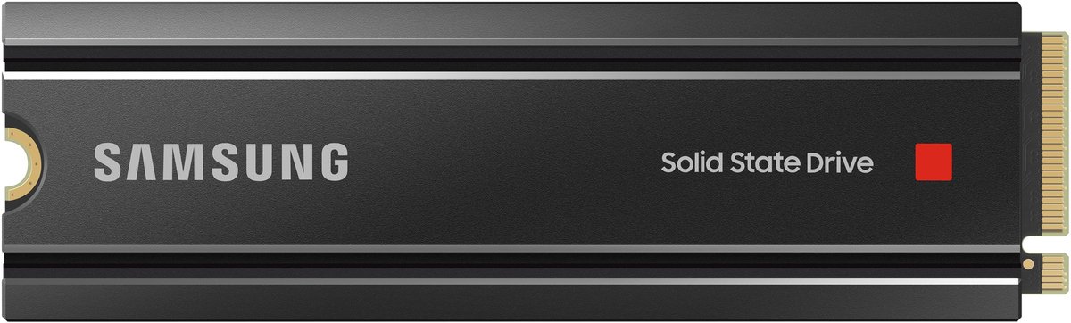 Samsung 980 PRO met Heatsink - Interne SSD - M.2 NVMe - PS5 Compatibel - 1TB