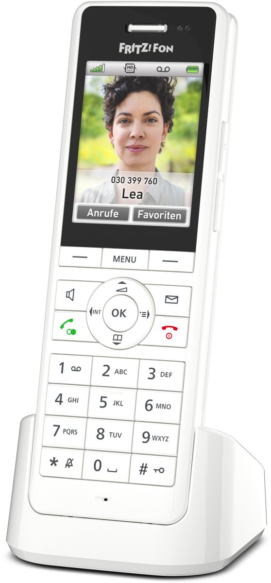 AVM - FRITZ!Fon X6 - DECT Telefoon - 2,4" Scherm - 40m Bereik Binnen