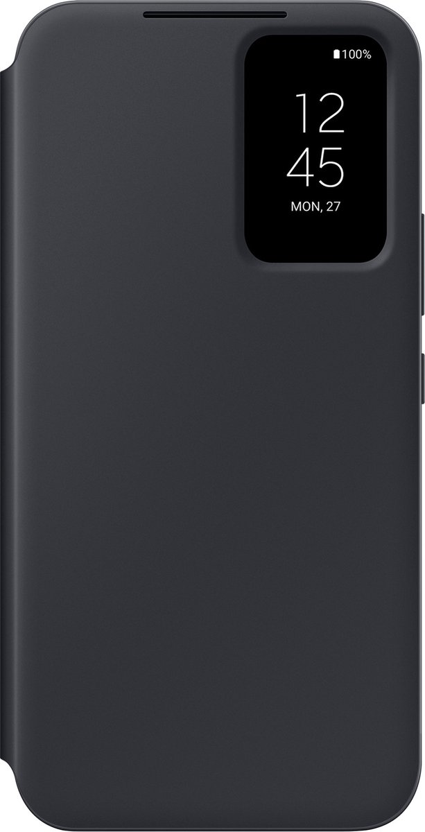 Samsung Galaxy A54 Smart View Wallet Case Zwart