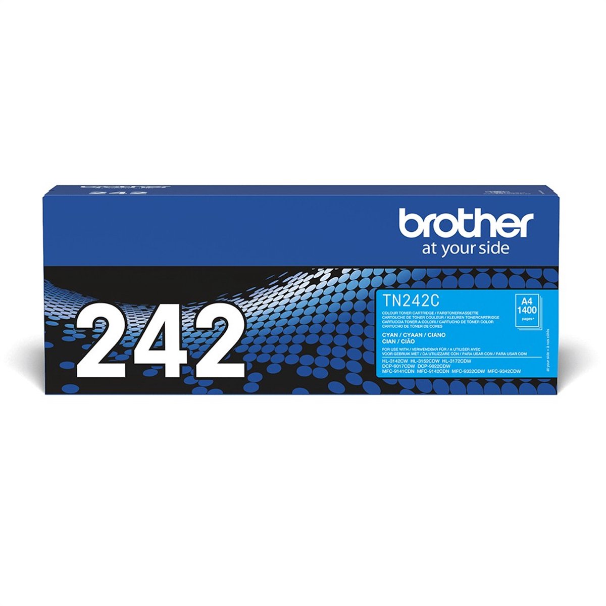 Brother TN-242C - Tonercartridge / Cyaan