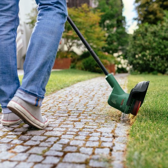 Accutrimmer EasyGrassCut 18V-230 (1x accu 18 Volt System snijdiameter: 23 cm in kartonnen doos) - Hoogwaardige Bosch Home and Garden Grastrimmer met accu — afbeelding 2