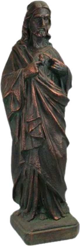 Groot Jezus Beeld voor Religieuze Ruimtes