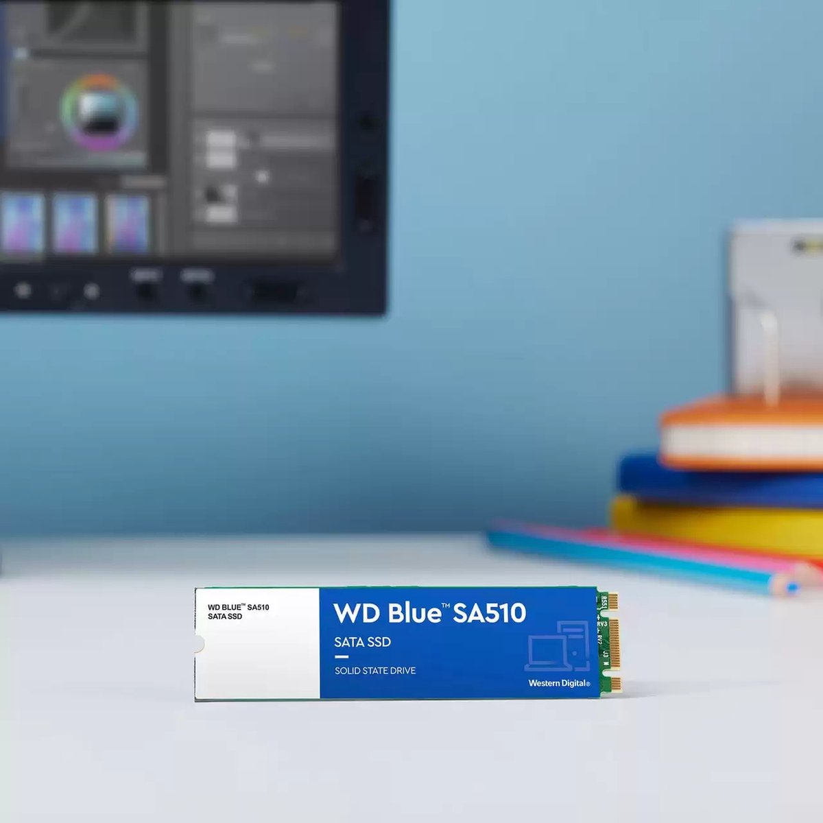 Western Digital WD Blue SA510 SSD - 500GB - SATA - 560 MB/s