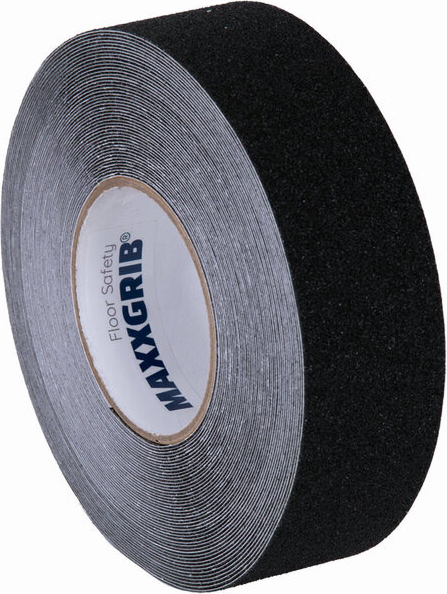 Maxxgrib Anti-slip tape 50mm x 18,3m Zwart