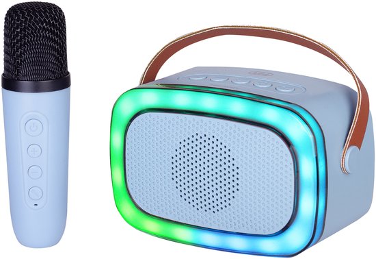 Trevi XR 8A01 MINI PARTY Blauw 10 W van Trevi — afbeelding 2