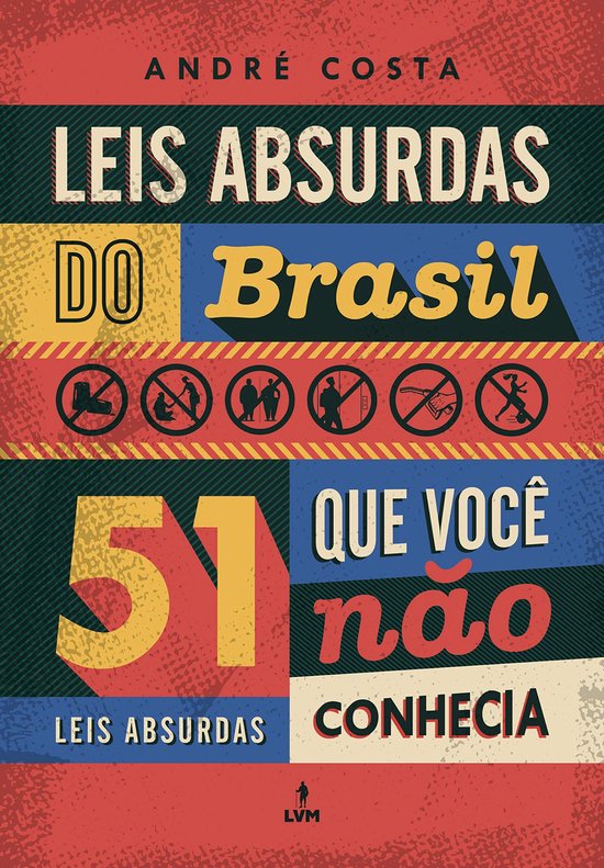 Leis absurdas do Brasil - cover