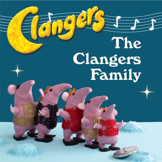 Clangers: Make the Clanger Family - cover