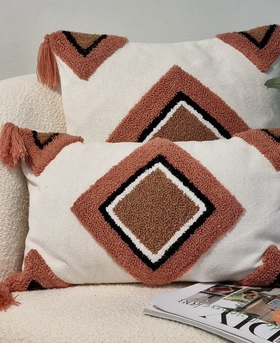 Lanpn Kerst Kussens set van 2, Notenkraker kussen, Kerst decoratie
