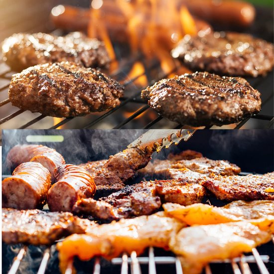 Herzberg Adventure Grill: Draagbare BBQ met Luxe Opbergtas - Barbecue van Herzberg — afbeelding 4