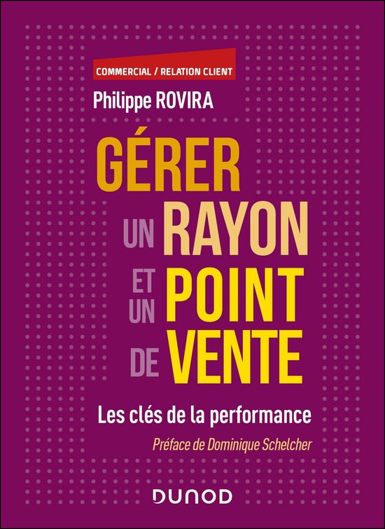 Gérer un rayon et un point de vente - cover