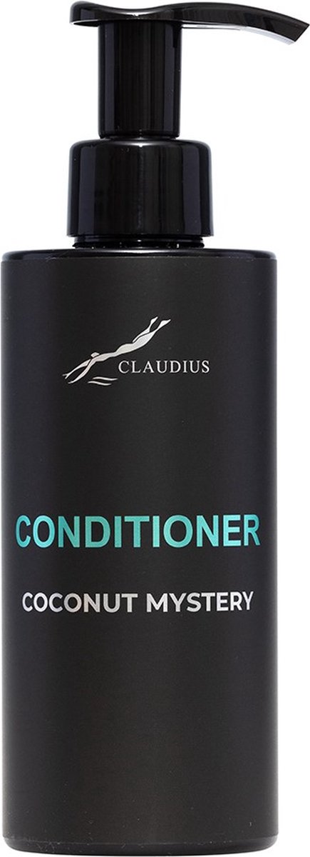 Hairconditioner Coconut Mystery 300 ml - met pomp - zwarte fles