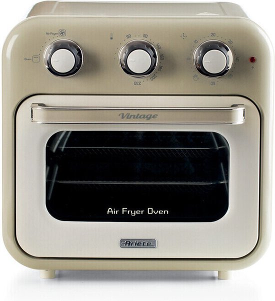 Ariete Vintage Airfryer & Oven 16L Beige 1400W - Ariete - €123,00