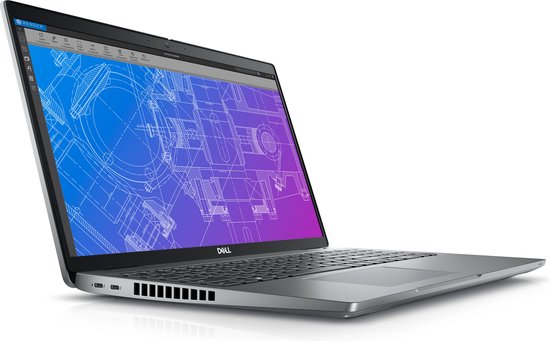 DELL Precision 3570 | Intel Core i5 | NVIDIA T550 | 39.6 (15.6″) | 512 GB SSD | 16 GB DDR4 | US | WiFi | Windows 11 Pro - Dell - Hoofdafbeelding