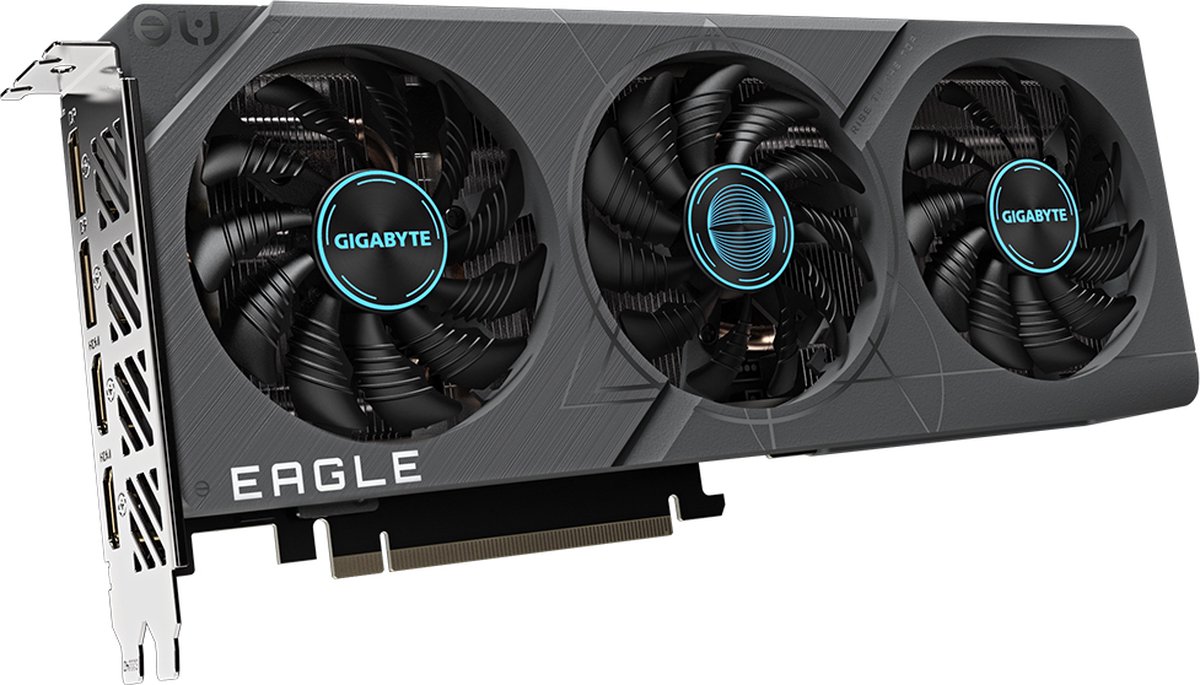 Gigabyte Nvidia Geforce Rtx 4060 Ti Eagle- Pcie 4.0 - 2X Hdmi 2.1A - 2X videokaart - afbeelding 2
