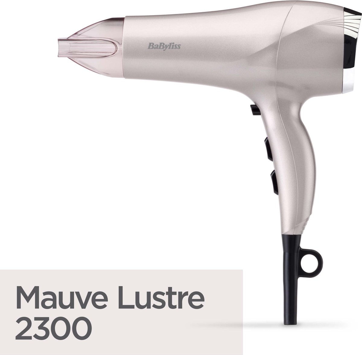 BaByliss Mauve Lustre - Ionische Föhn thumbnail 4