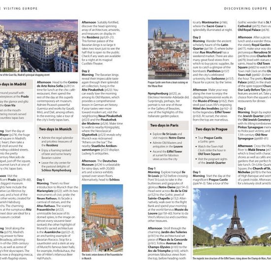 DK Eyewitness Europe - cover