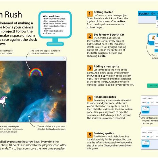Computer Coding with Scratch 30 Made Easy, Ages 711 Key Stage 2 ...