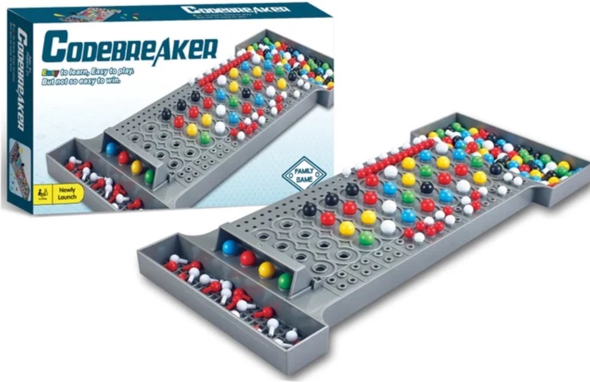 Code Breaking - Bordspellen - Reisspellen - Kraak de code - Spellen — afbeelding 2