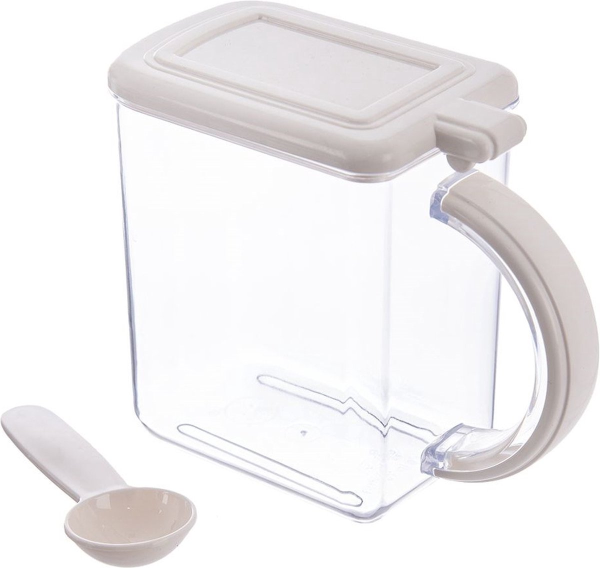 Voedselcontainer Strooibus 550 ml - Container voor Losse Producten - Keuken - Voedsel - Doos
