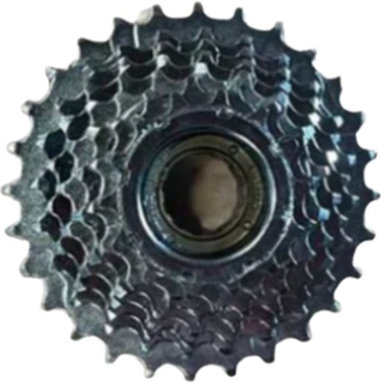 Foto: Tandwiel freewheel cassette vliegweel fatbike zoals ouxi qm of andere merken 