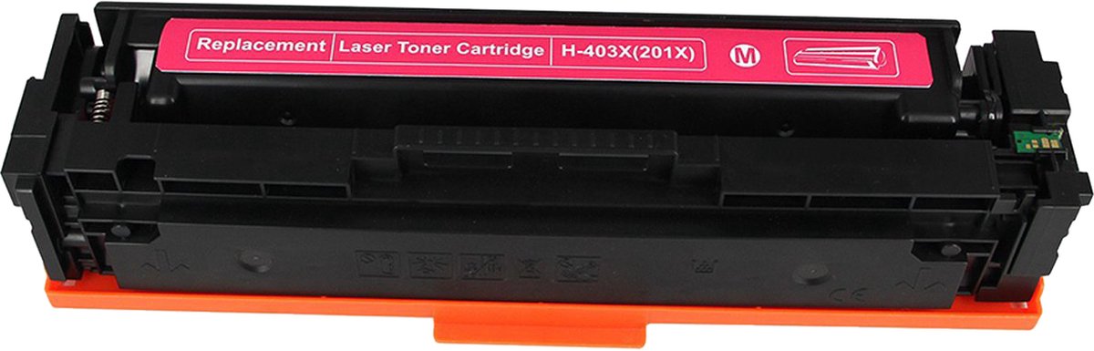 ColorKing 201X CF400X Toner Cartridges Compatible with HP 201X 201A CF400X CF401X CF402X CF403X for Toner HP Color Laserjet Pro MFP M277dw M277n M274n M277c6 Laserjet Pro M252dw M252n (4 PCS