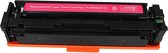 Laser Toner Cartridge (201X) Geschikt voor CF403X Magenta | Geschikt voor HP Color Laserjet Pro M252, M252DN, M252N, (MFP) M277, M277DW, M277N en M274N (Zwart, Cyaan, Magenta & Geel) printer