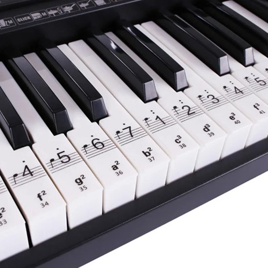 Foto: Set piano schotels doorzichtig onderzetters meubels bescherming voor vloer caster cups