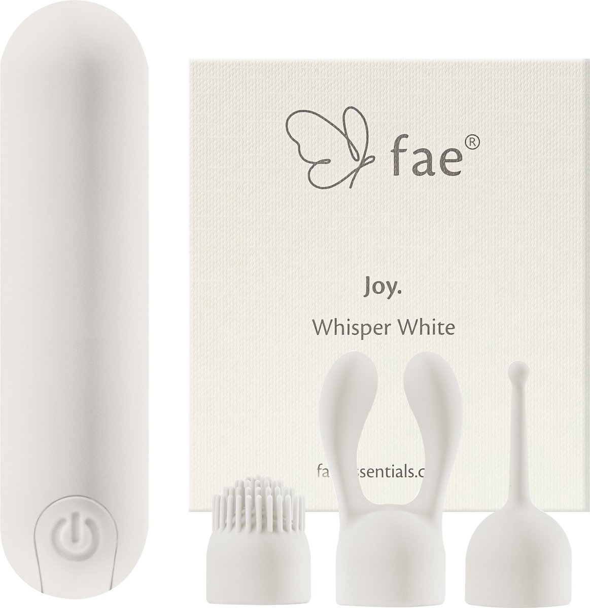 Bol.com Fae® Vibrator voor Vrouwen - Clitoris Stimulator - Mini Bullet Vibrator - Sex Toys voor Vrouwen en koppels - Seksspeeltj... aanbieding
