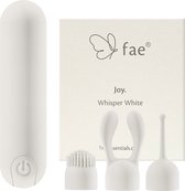 Fae® Vibromasseur pour femme – Stimulateur de clitoris – Toys sexuels pour femmes et couples – Jouets sexuels – Série Joy – Wihisper White