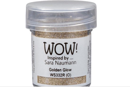 Foto: Wow embossing poeder15 ml golden glow