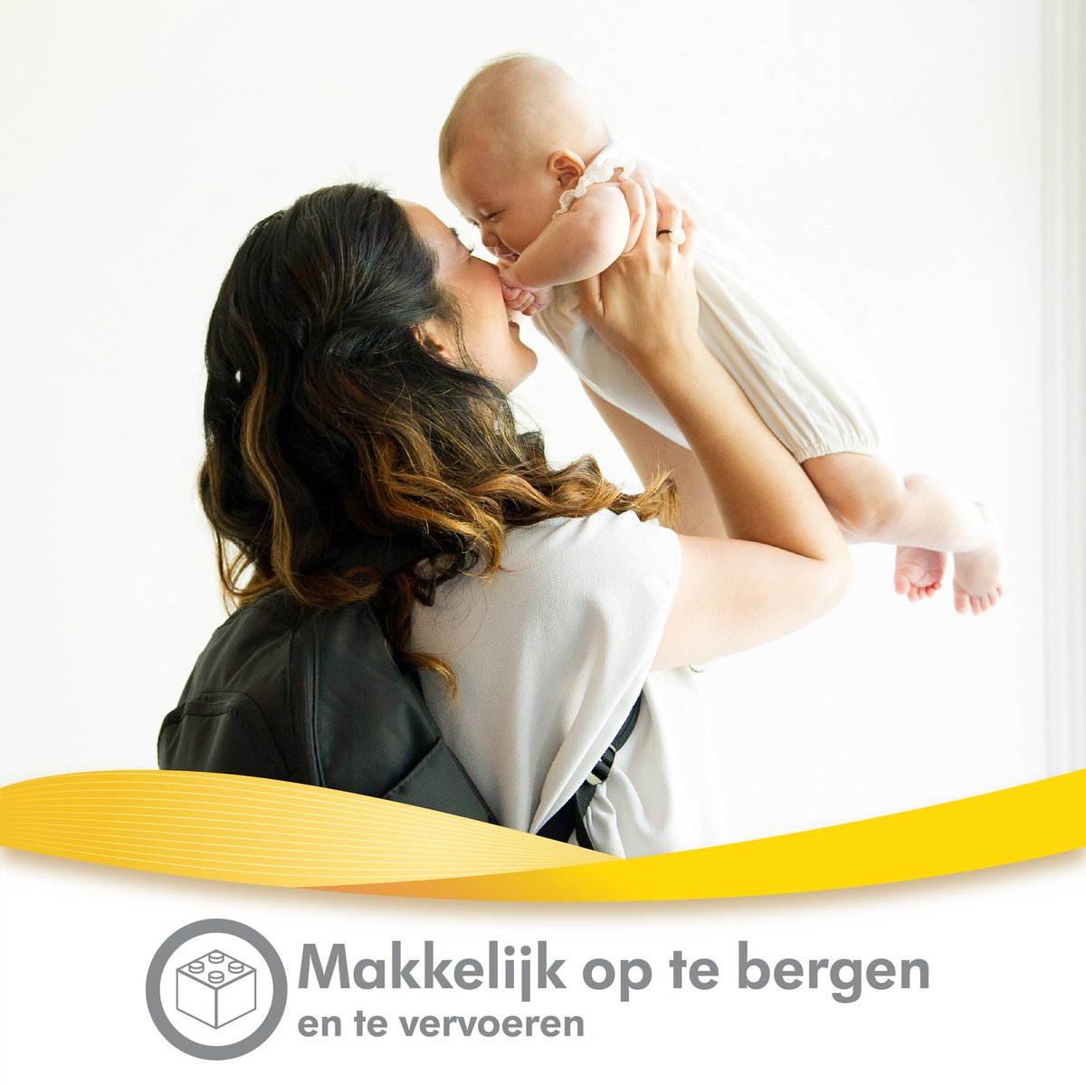 Medela Quick Clean™ Magnetron Sterilisatiezak - Veilige Desinfectie in 3 Min - Herbruikbaar tot 20 keer — afbeelding 3