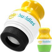 Solar Buddies Ollie Green - Zonnebrandcrème Applicator - Herbruikbare roll-on sponsapplicator voor zonnebrandcrème, zonnebrand en lotion voor kinderen, volwassenen en gezinnen - Zonnebrand - Zonnebrandroller