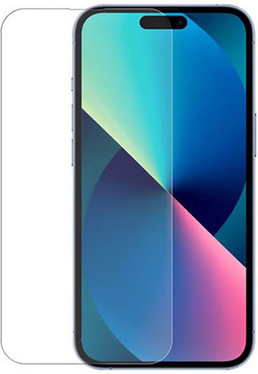 Screenprotector Geschikt voor iPhone 14 Pro Screenprotector Glas Gehard Tempered Glass Full Cover - Screenprotector Geschikt voor iPhone 14 Pro Screen Protector Screen Cover - Clear