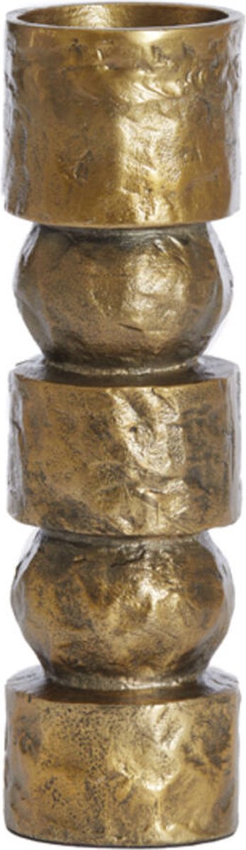 Light&living Kaarsenhouder Ø9x31 cm AKTA antiek brons