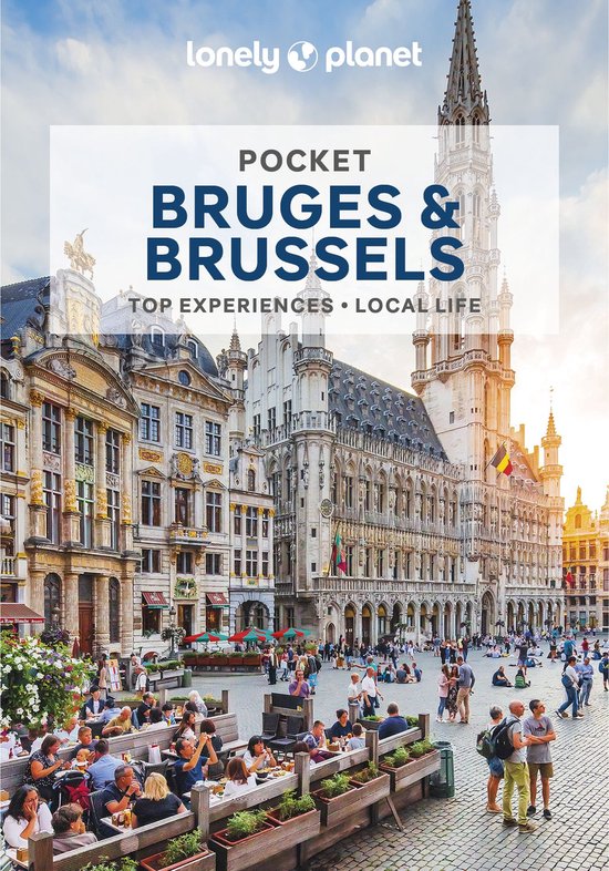 Travel Guide - Lonely Planet Pocket Bruges & Brussels - cover