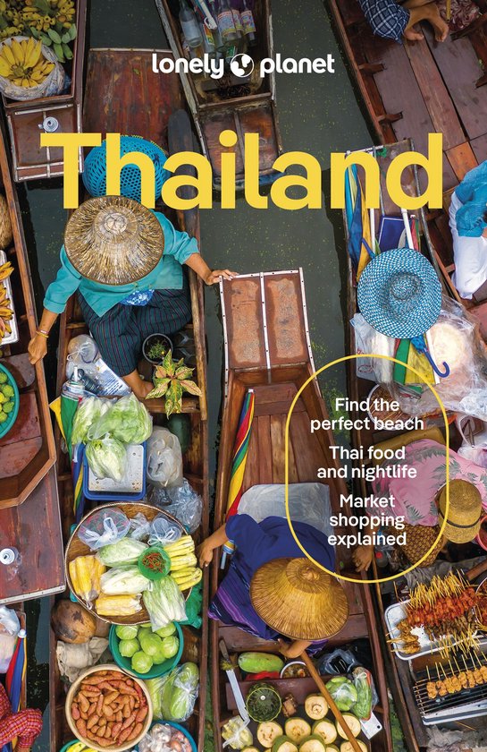 Travel Guide - Lonely Planet Thailand - cover