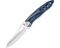 Leatherman Skeletool KB - Lichtgewicht, robuust multifunctioneel zakmes met flesopener, roestvrij staal, NIGHTSHADE Leatherman Skeletool KB - Lichtgewicht, robuust multifunctioneel zakmes met flesopener, roestvrij staal, NIGHTSHADE