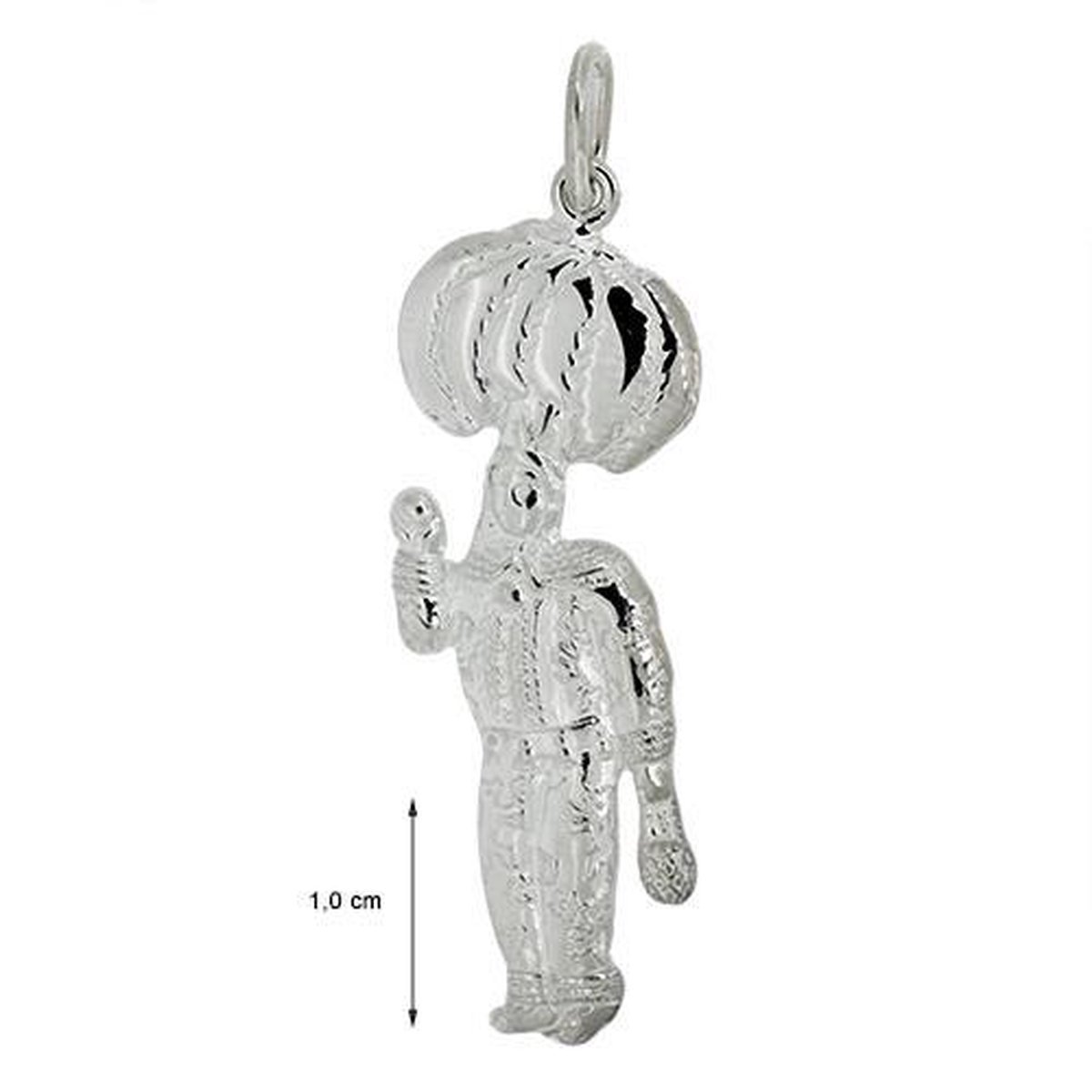 Blinx Jewels - Zilver hanger - Gilles Carnaval op Prijzenvolger.com