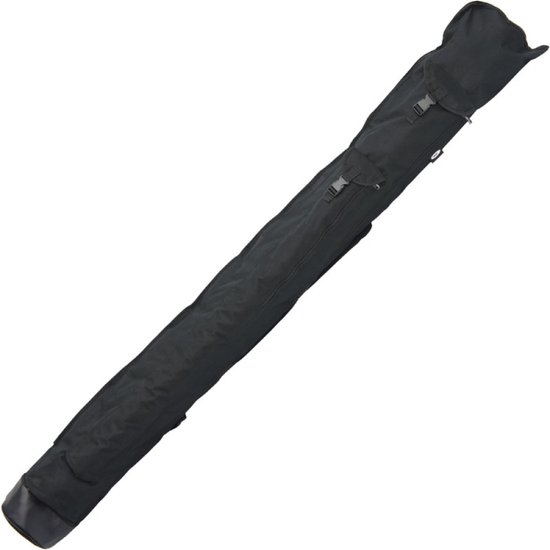 NGT Match Rod Holdall - Fourre-tout - Convient pour 3 cannes - 187 x 27 x 20cm - Noir
