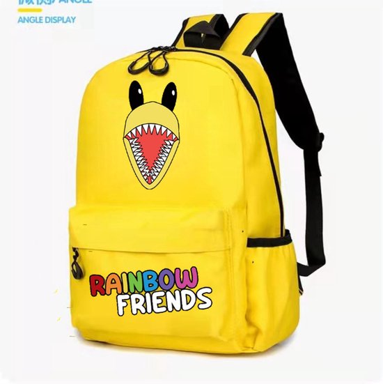 Naiz Sac Sac a dos Amis Rainbow Jaune Cartable bol