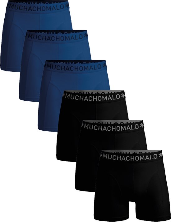 Onderbox boxershorts multi 6-pack