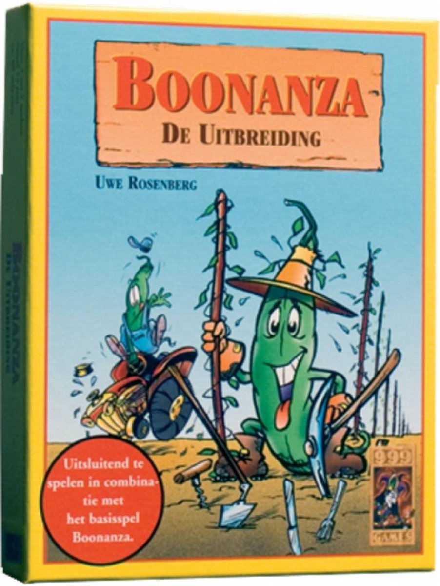 Boonanza: De Uitbreiding Kaartspel