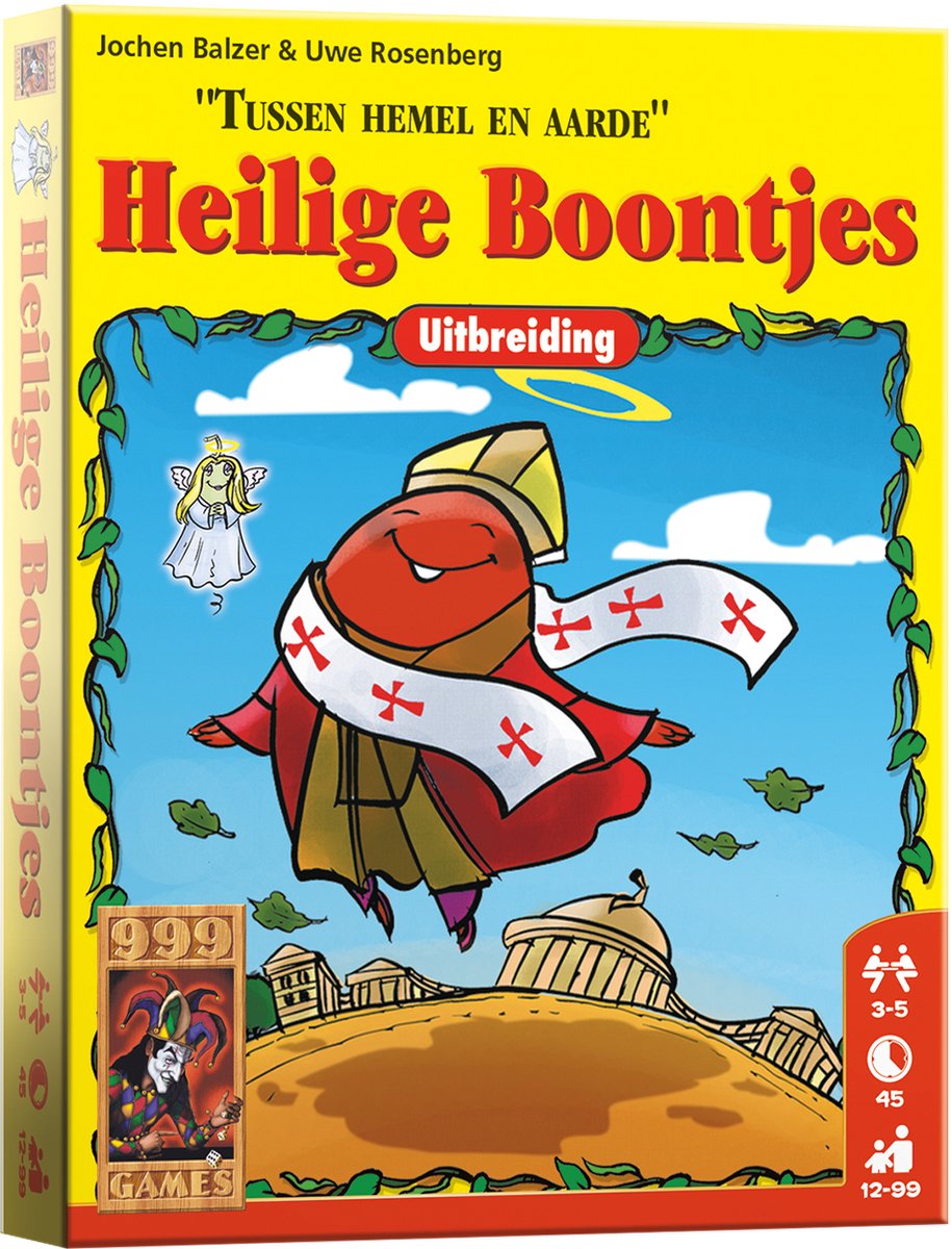 Boonanza: Heilige Boontjes Uitbreiding Kaartspel