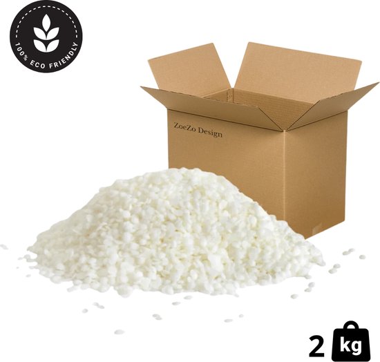 Foto: Zoezo design koolzaadwas in korrels 2 kg pillar blend 100 ecologisch pillaren was vrijstaande kaarsen koolzaadwas natuurlijke was uit europa zelf kaarsen maken kaarsenwas rapeseed wax parels