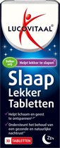 Lucovitaal Slaap Lekker 30 tabletten