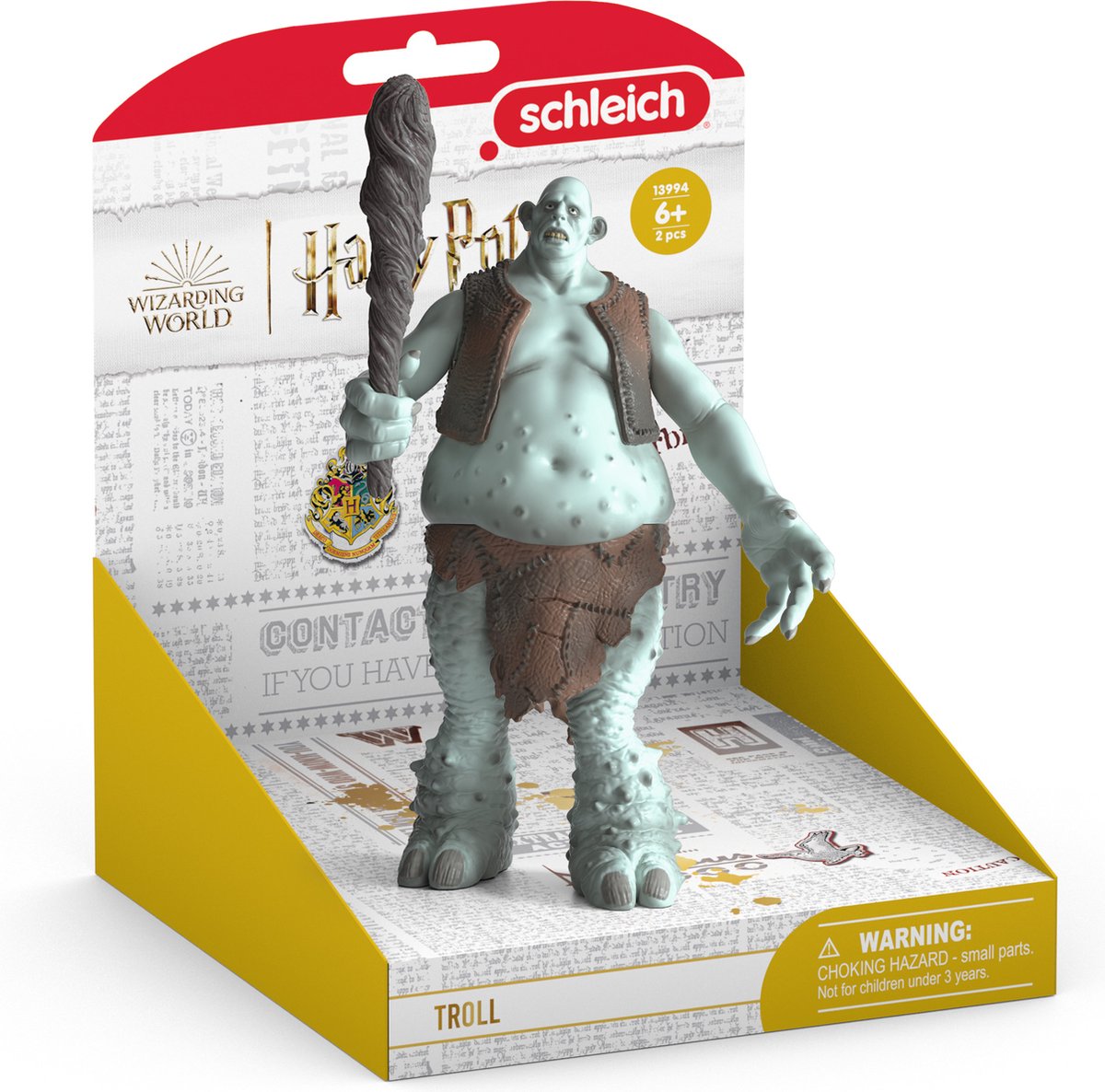 Schleich Harry Potter - Trol speelfiguur thumbnail 3