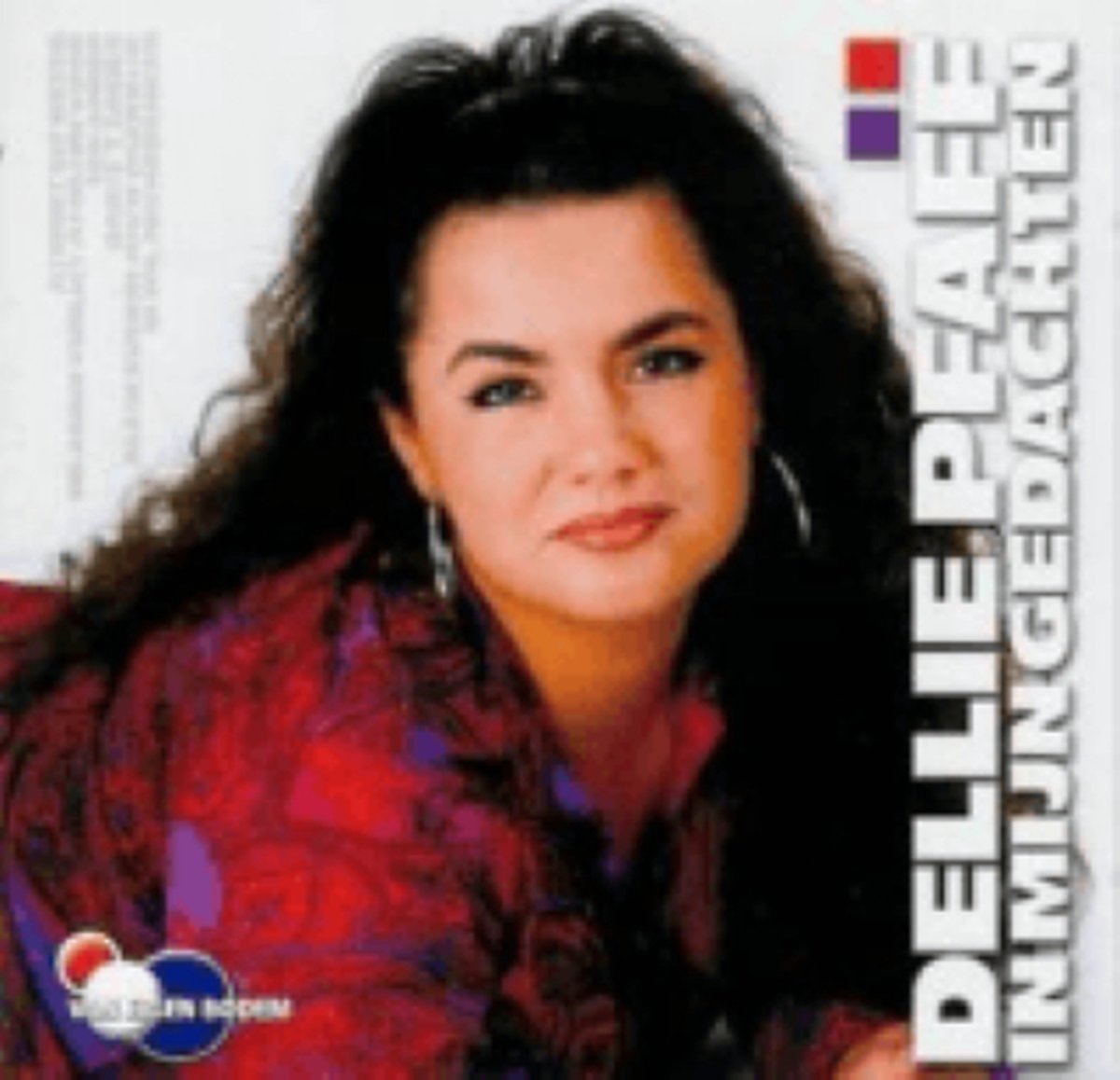 Dellie Pfaff - In Mijn Gedachten - CD