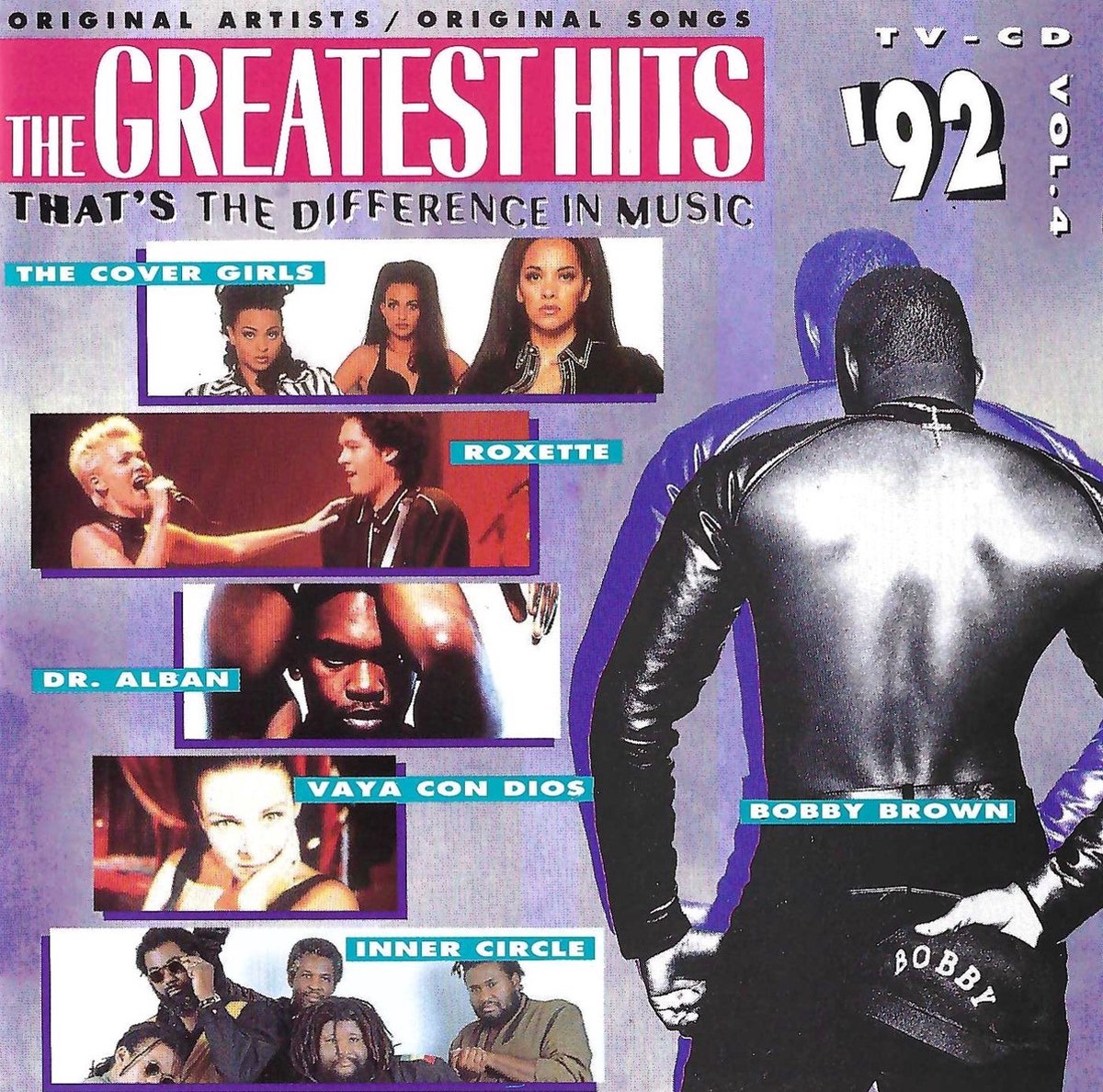 The Greatest Hits - That's The Difference In Music